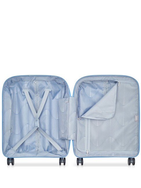 CLAVEL MR  Trolley Bagaglio a Mano blu cina - Bagagli a mano