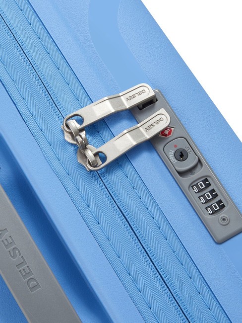 CLAVEL MR  Trolley Bagaglio a Mano blu cina - Bagagli a mano