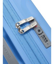 DELSEY CLAVEL MR  Trolley Bagaglio a Mano blu cina - Bagagli a mano - 5