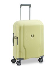 DELSEY CLAVEL MR  Trolley Bagaglio a Mano giallo palrino - Bagagli a mano - 3