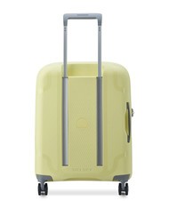DELSEY CLAVEL MR  Trolley Bagaglio a Mano giallo palrino - Bagagli a mano - 4