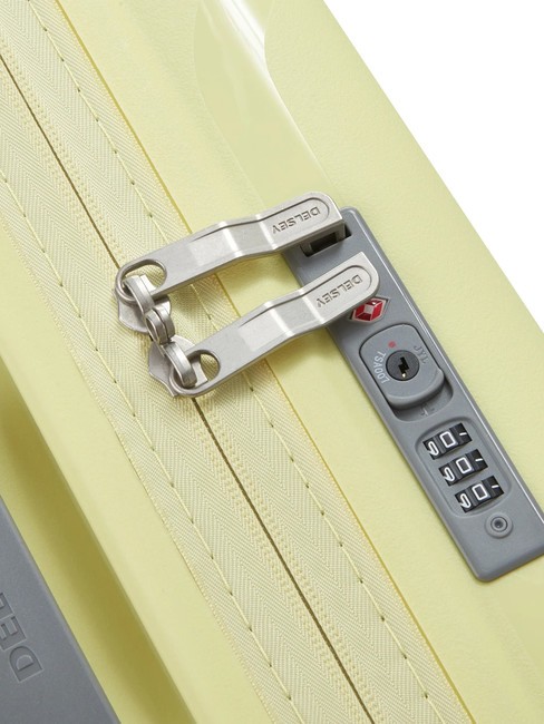 CLAVEL MR  Trolley Bagaglio a Mano giallo palrino - Bagagli a mano