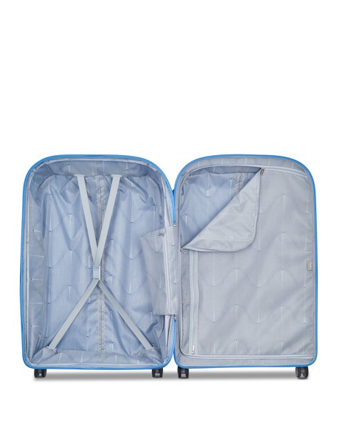 CLAVEL MR  Trolley Grande, espandibile blu cina - Trolley Rigidi