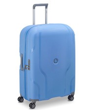 DELSEY CLAVEL MR  Trolley Grande, espandibile blu cina - Trolley Rigidi - 3
