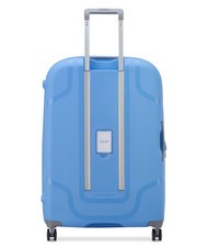 DELSEY CLAVEL MR  Trolley Grande, espandibile blu cina - Trolley Rigidi - 4