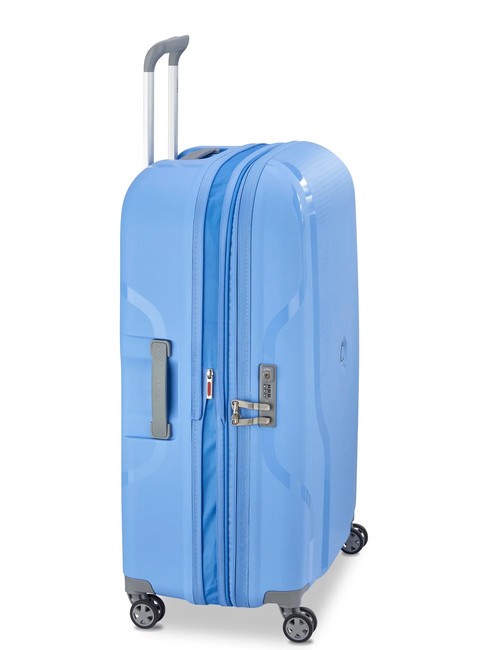 CLAVEL MR  Trolley Grande, espandibile blu cina - Trolley Rigidi