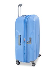 DELSEY CLAVEL MR  Trolley Grande, espandibile blu cina - Trolley Rigidi - 5