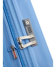 DELSEY CLAVEL MR  Trolley Grande, espandibile blu cina - Trolley Rigidi - 6