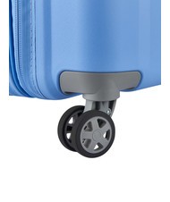 DELSEY CLAVEL MR  Trolley Grande, espandibile blu cina - Trolley Rigidi - 8