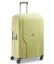 DELSEY CLAVEL MR  Trolley Extra Large, espandibile giallo palrino - Trolley Rigidi - 3