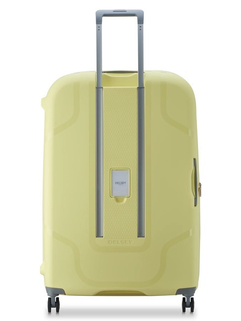 CLAVEL MR  Trolley Extra Large, espandibile giallo palrino - Trolley Rigidi