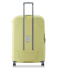 DELSEY CLAVEL MR  Trolley Extra Large, espandibile giallo palrino - Trolley Rigidi - 4