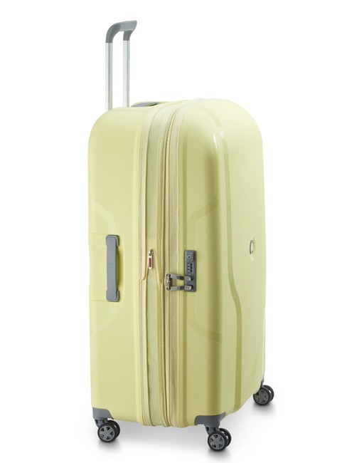 CLAVEL MR  Trolley Extra Large, espandibile giallo palrino - Trolley Rigidi