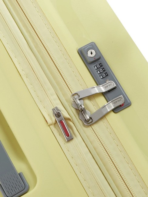 CLAVEL MR  Trolley Extra Large, espandibile giallo palrino - Trolley Rigidi