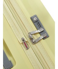 DELSEY CLAVEL MR  Trolley Extra Large, espandibile giallo palrino - Trolley Rigidi - 6