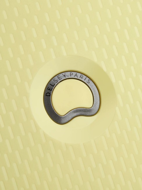 CLAVEL MR  Trolley Extra Large, espandibile giallo palrino - Trolley Rigidi