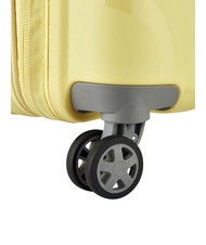 DELSEY CLAVEL MR  Trolley Extra Large, espandibile giallo palrino - Trolley Rigidi - 8