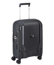 DELSEY CLAVEL MR  Trolley Bagaglio a Mano Nero - Bagagli a mano - 3