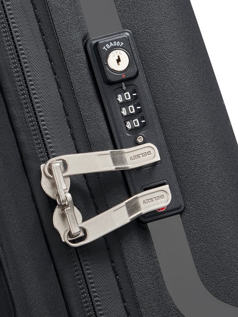 CLAVEL MR  Trolley Bagaglio a Mano Nero - Bagagli a mano