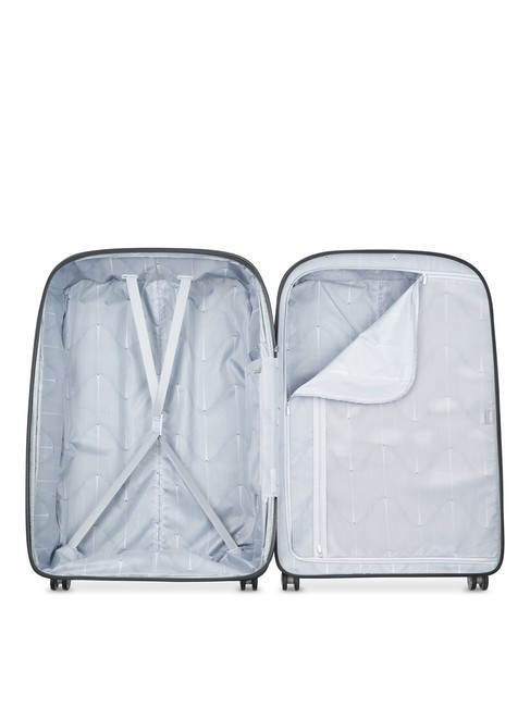 CLAVEL MR  Trolley Extra Large, espandibile Nero - Trolley Rigidi