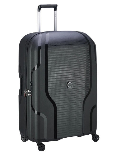 CLAVEL MR  Trolley Extra Large, espandibile Nero - Trolley Rigidi