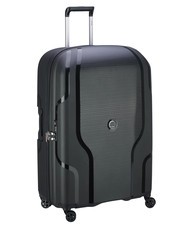 DELSEY CLAVEL MR  Trolley Extra Large, espandibile Nero - Trolley Rigidi - 3