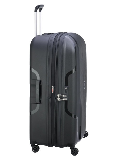 CLAVEL MR  Trolley Extra Large, espandibile Nero - Trolley Rigidi