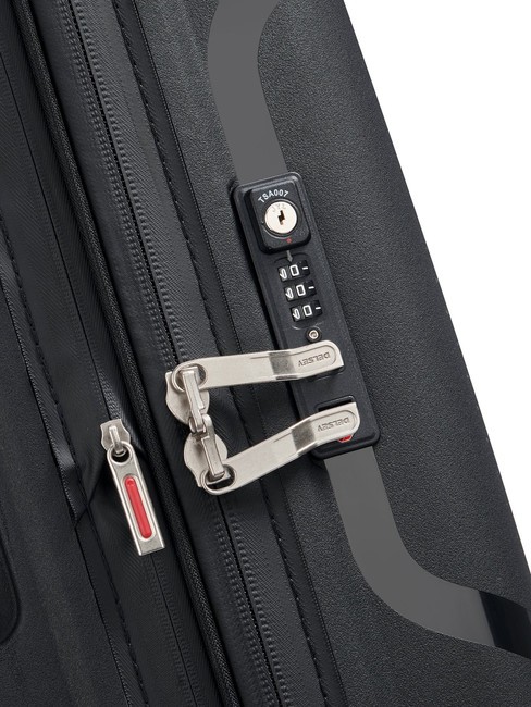 CLAVEL MR  Trolley Extra Large, espandibile Nero - Trolley Rigidi