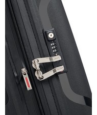 DELSEY CLAVEL MR  Trolley Extra Large, espandibile Nero - Trolley Rigidi - 5