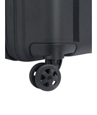 DELSEY CLAVEL MR  Trolley Extra Large, espandibile Nero - Trolley Rigidi - 7