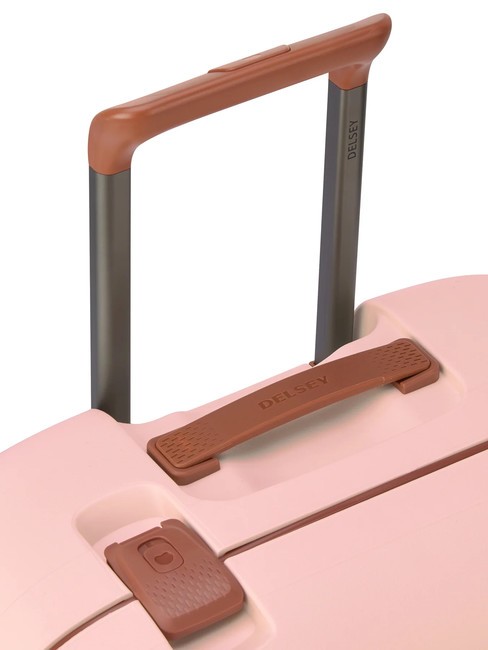 MONCEY MR Trolley Extra Large rosa - Trolley Rigidi