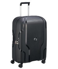 DELSEY CLAVEL MR  Trolley Medio, espandibile Nero - Trolley Rigidi - 3