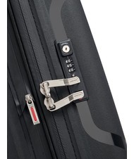 DELSEY CLAVEL MR  Trolley Medio, espandibile Nero - Trolley Rigidi - 5