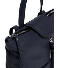 GIANNI CHIARINI GIADA Zaino Donna in pelle BLU NAVY - Borse Donna - 4