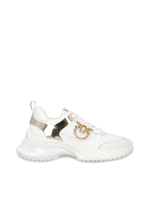 ARIEL Sneakers con dettagli specchio white - Scarpe Donna