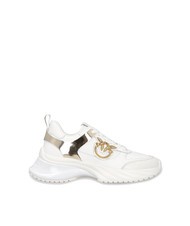 PINKO ARIEL Sneakers con dettagli specchio white - Scarpe Donna - 4