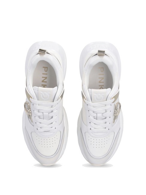 ARIEL Sneakers con dettagli specchio white - Scarpe Donna