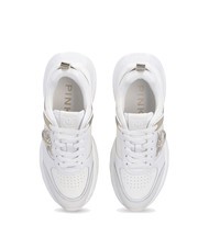 PINKO ARIEL Sneakers con dettagli specchio white - Scarpe Donna - 5
