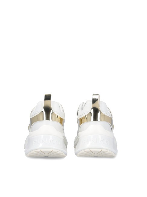 ARIEL Sneakers con dettagli specchio white - Scarpe Donna