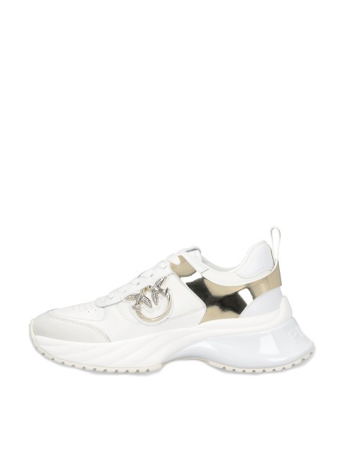 ARIEL Sneakers con dettagli specchio white - Scarpe Donna