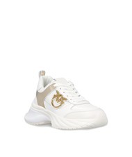 PINKO ARIEL Sneakers con dettagli specchio white - Scarpe Donna - 3