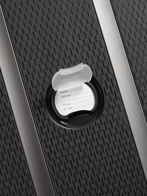 MONCEY MR  Trolley Medio  Nero - Trolley Rigidi