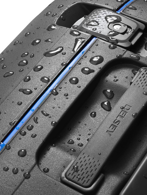 MONCEY MR Trolley Extra Large Nero - Trolley Rigidi