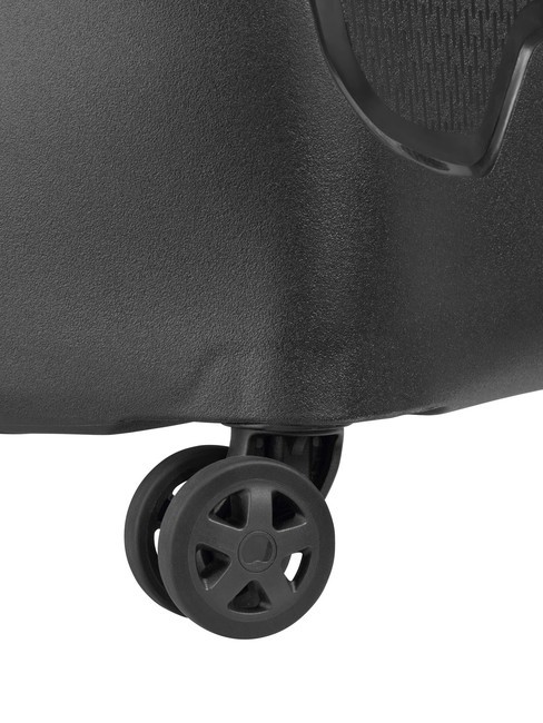 MONCEY MR Trolley Bagaglio a Mano Slim Nero - Bagagli a mano