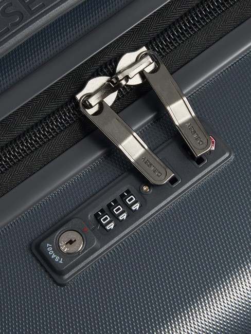 FREESTYLE Trolley misura media antracite - Trolley Rigidi