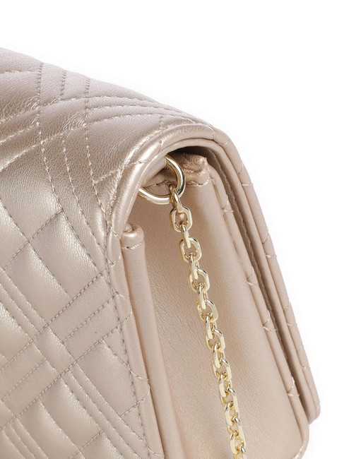 QUILTED Pochette con tracolla catena gold - Borse Donna