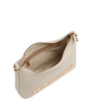 LOVE MOSCHINO BOLD LOVE Borsa a spalla avorio - Borse Donna - 4
