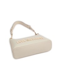 LOVE MOSCHINO BOLD LOVE Borsa a spalla avorio - Borse Donna - 5