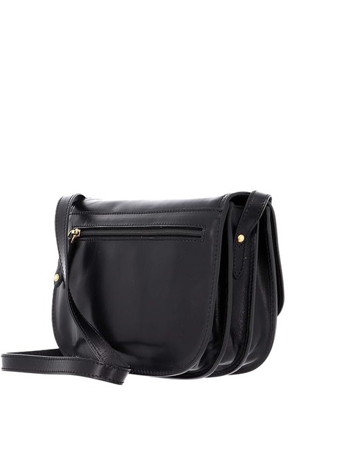 STORY Borsa a tracolla Nero Oro - Borse Donna