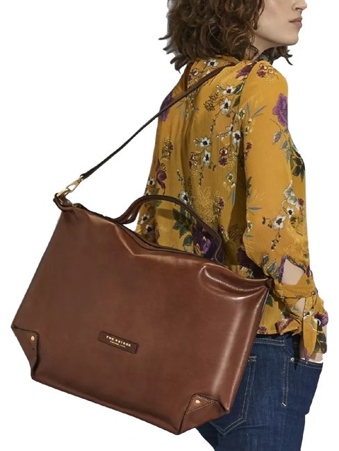 UNICA  Borsa a mano / a spalla, in pelle MARRONE - Borse Donna